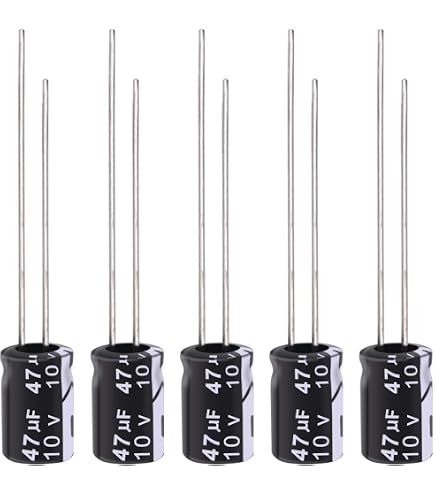 20 Pcs. Nichicon 1000uf 6.3v Capacitor 105c High Temp, Radial